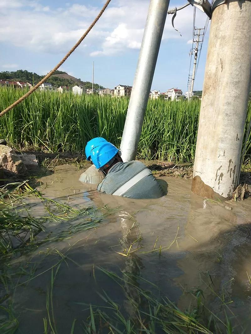 潮州电缆线管清洗-地下管道清淤